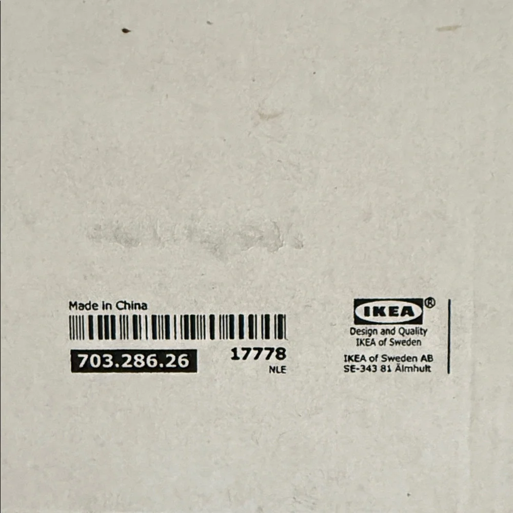 LEDSJO wall lamp stainless steel 24”